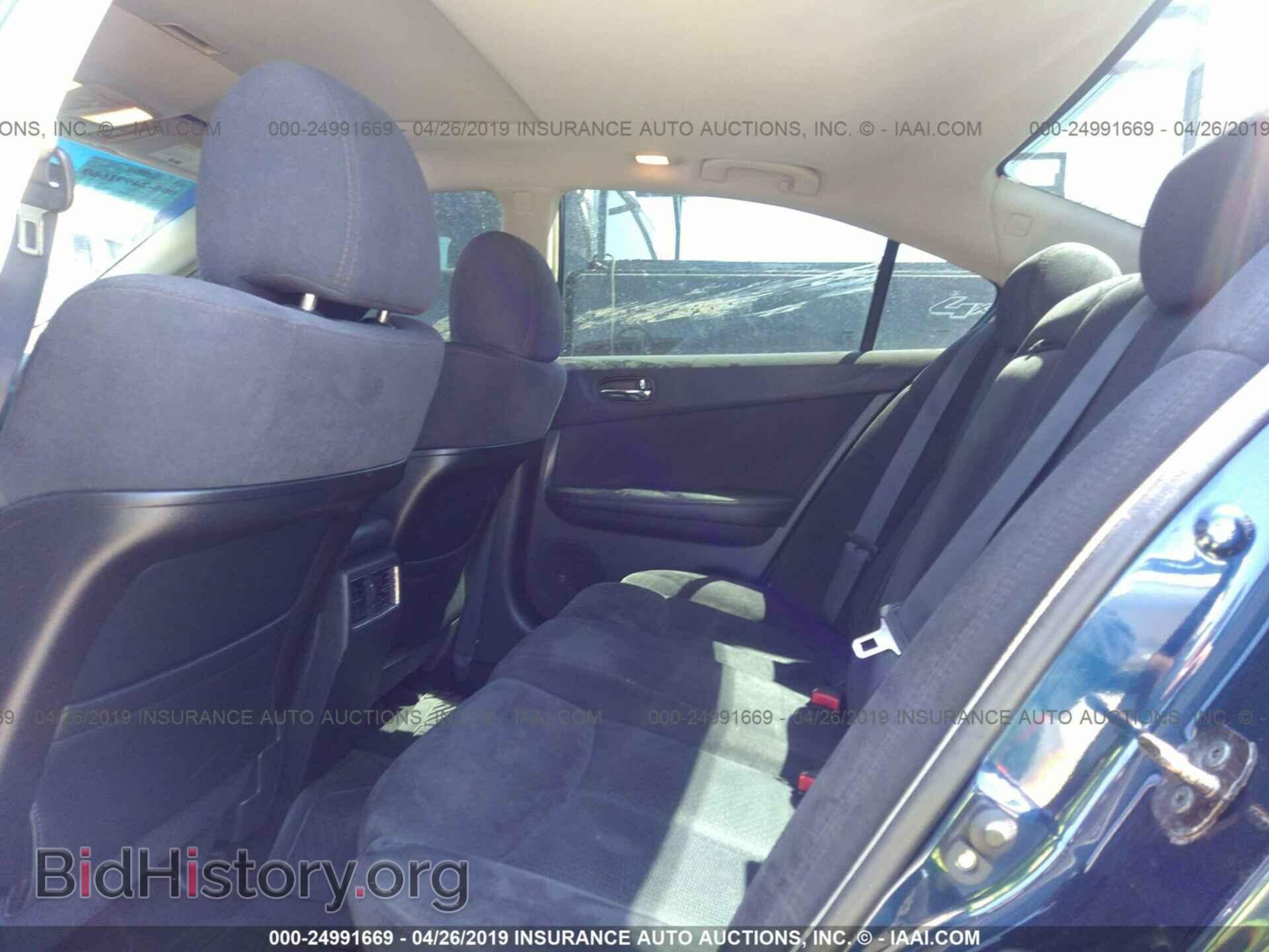 2010 NISSAN MAXIMA - VIN: 1N4AA5AP5AC854692 - Фото 8