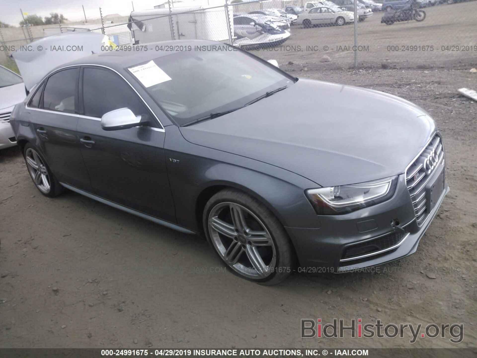 Photo WAUBGAFLXDA154241 - AUDI S4 2013