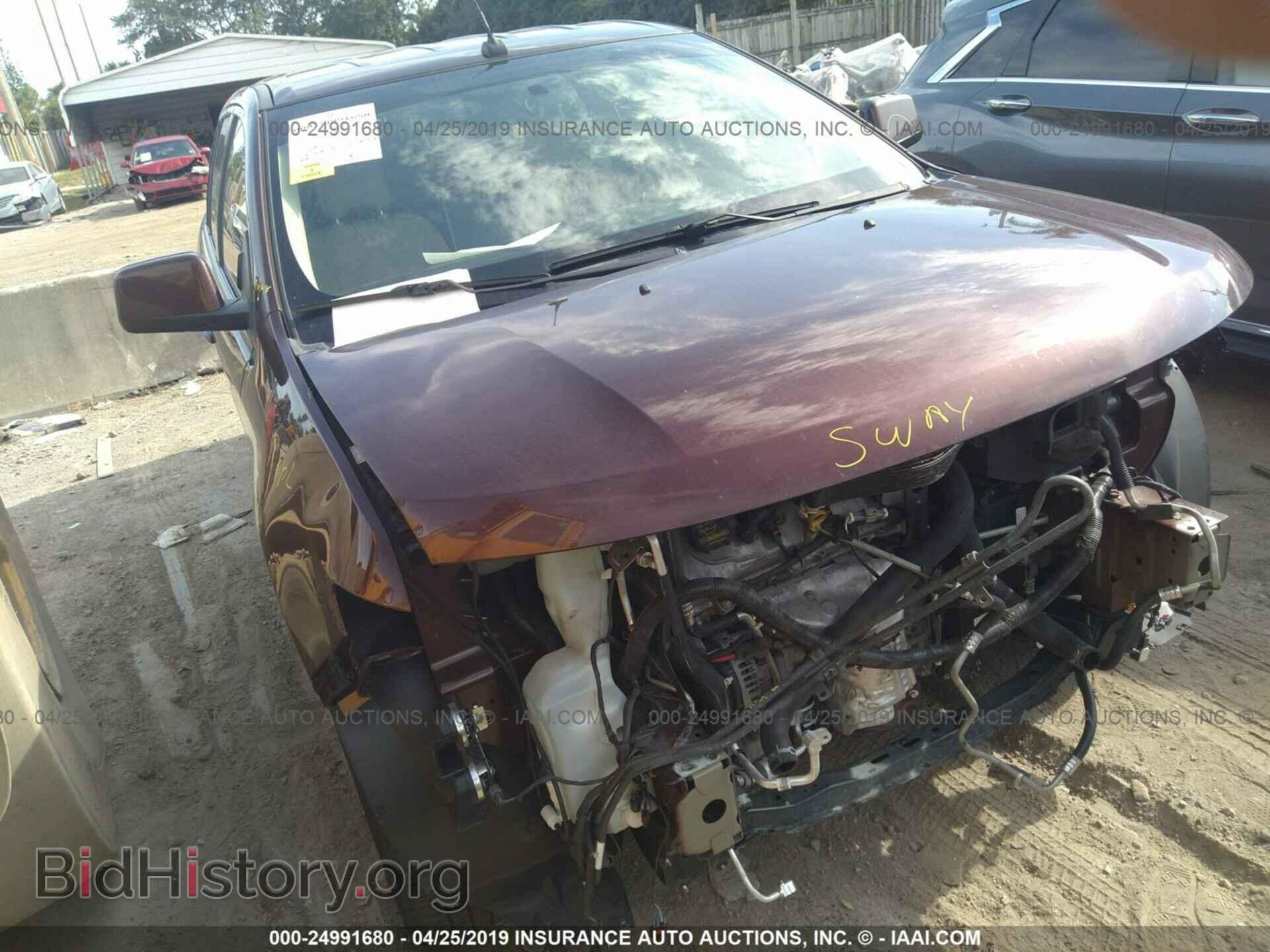 Photo 2FMDK3JC2ABA65403 - FORD EDGE 2010