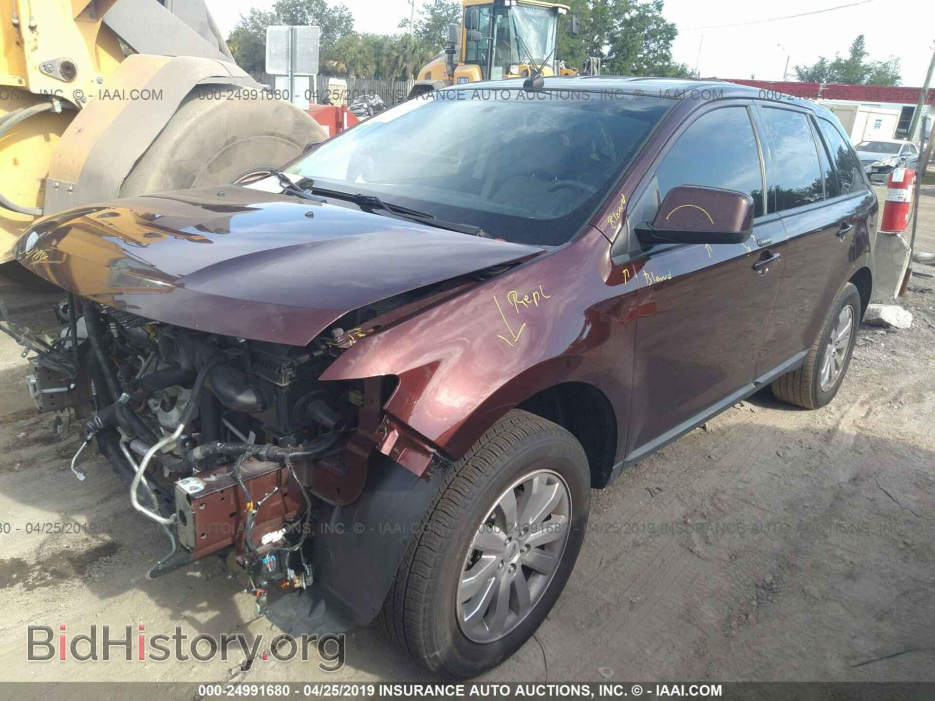 2010 FORD EDGE - VIN: 2FMDK3JC2ABA65403 - Фото 2