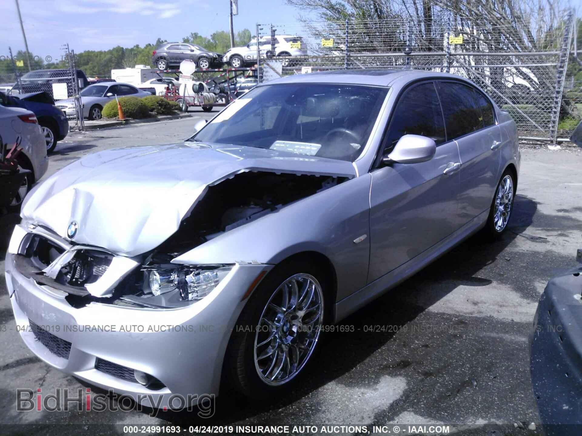 2010 BMW 335 - VIN: WBAPM7C54AA366992 - Photo 2