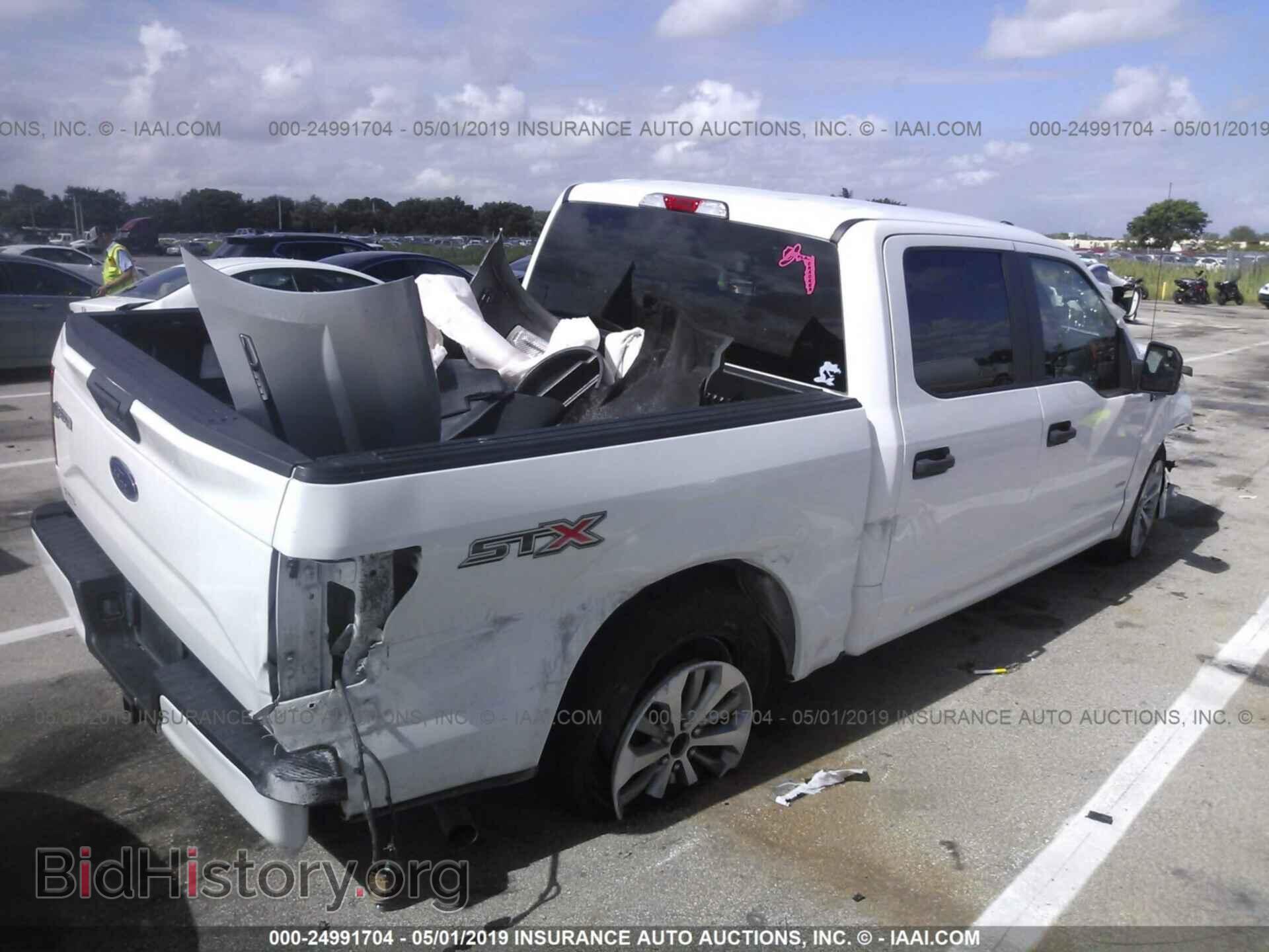 2017 FORD F150 - VIN: 1FTEW1CP9HFA82483 - Фото 4