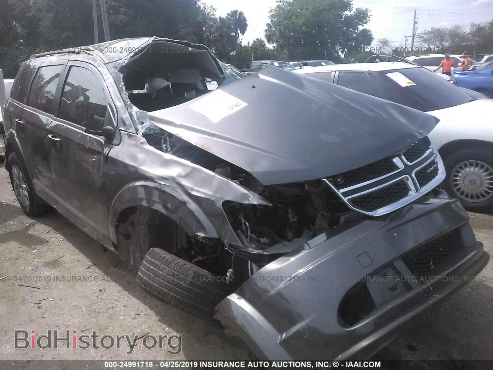 Photo 3C4PDCAB8FT655278 - DODGE JOURNEY 2015
