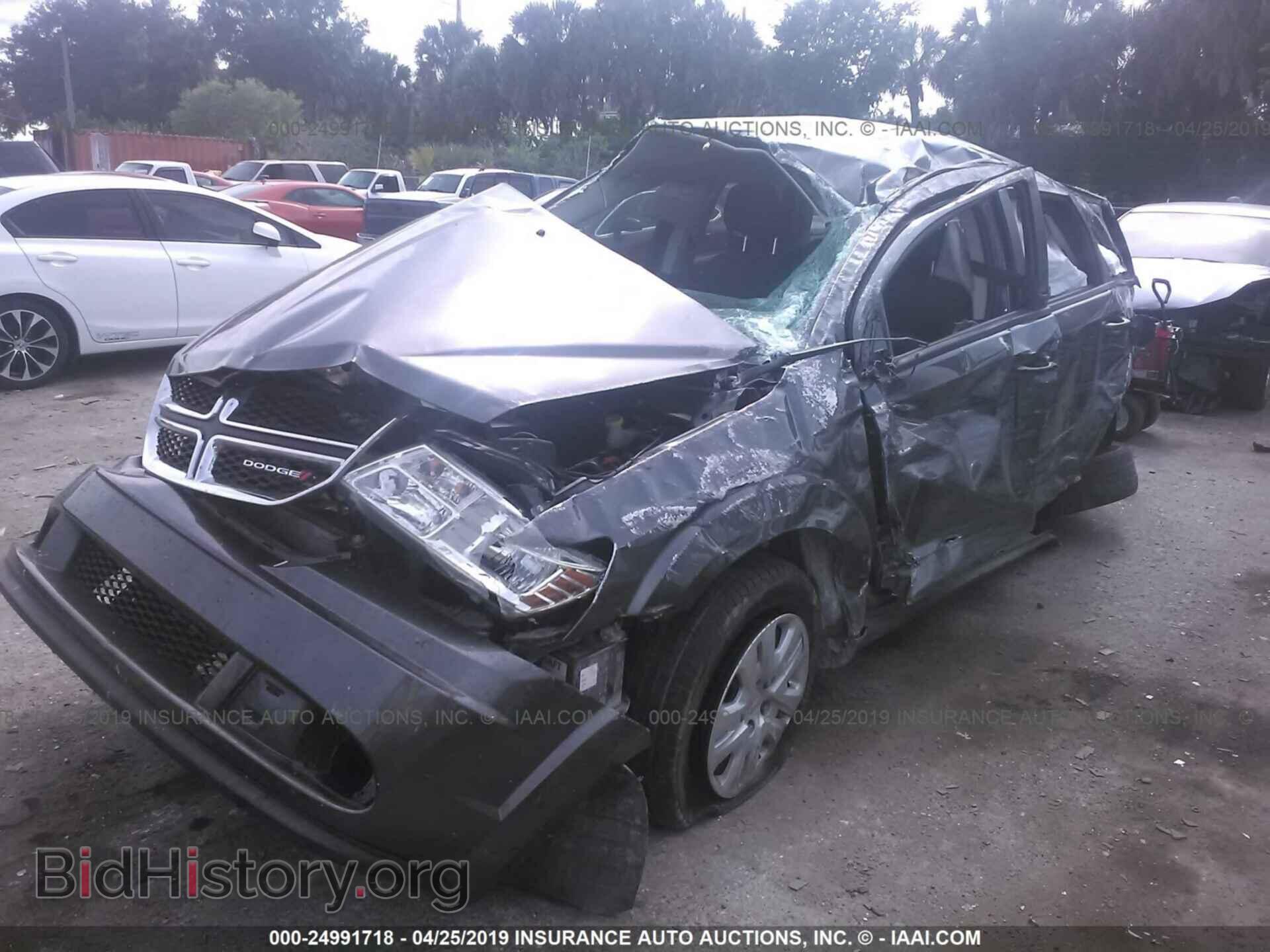 2015 DODGE JOURNEY - VIN: 3C4PDCAB8FT655278 - Фото 2