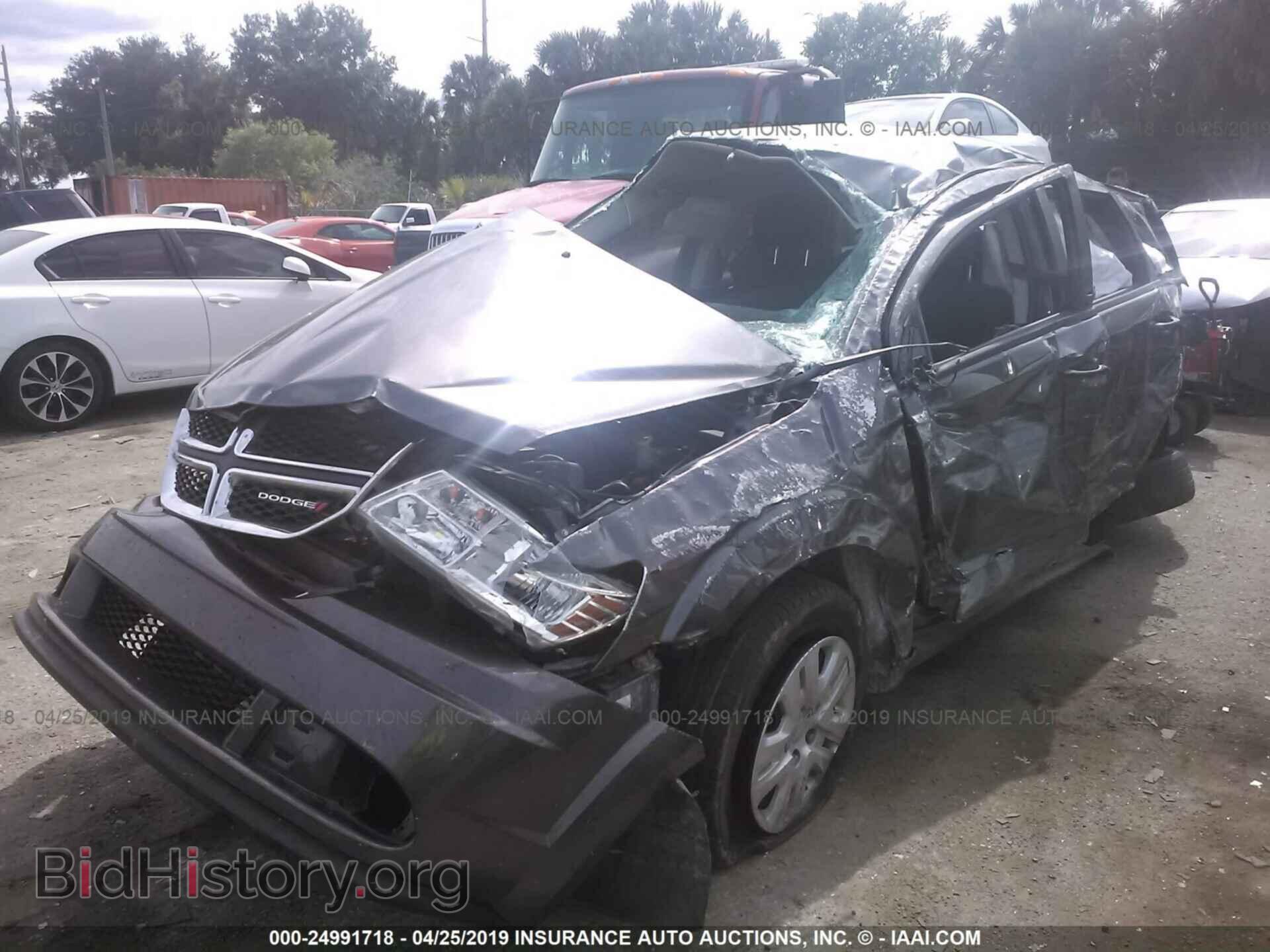 2015 DODGE JOURNEY - VIN: 3C4PDCAB8FT655278 - Фото 6