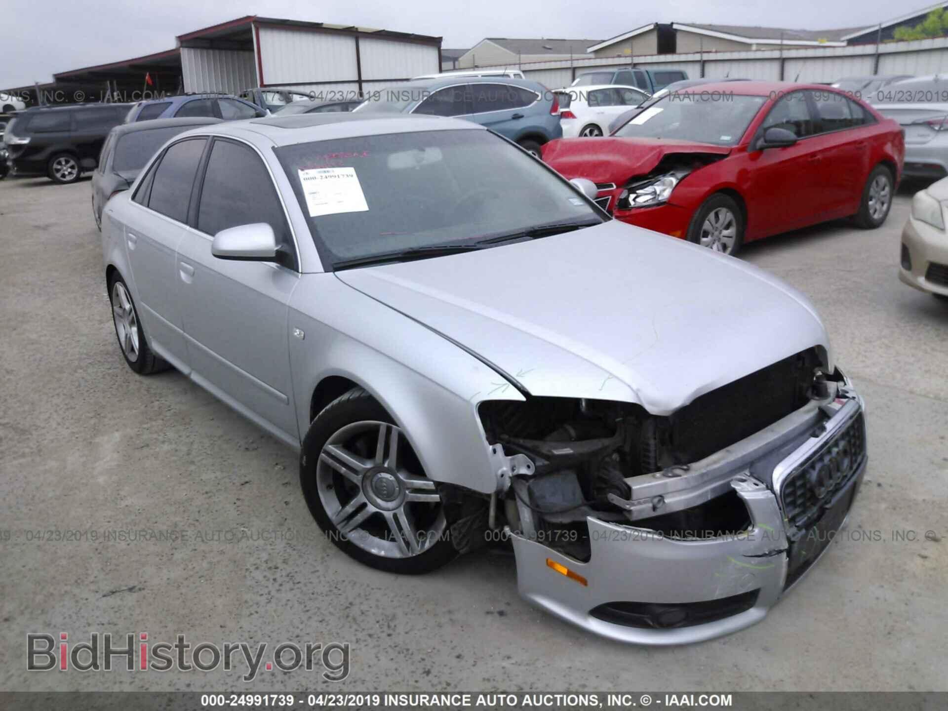 Фотография WAUAF78E28A008616 - AUDI A4 2008