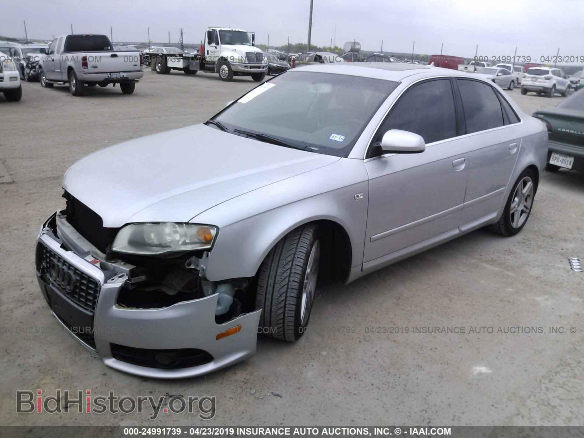 2008 AUDI A4 - VIN: WAUAF78E28A008616 - Фото 2