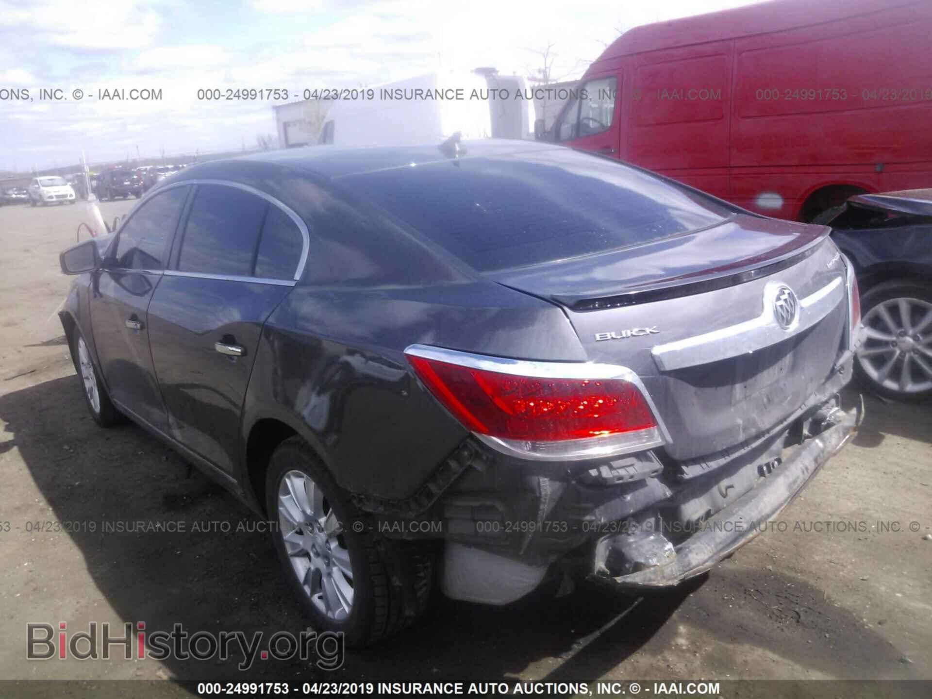 2012 BUICK LACROSSE - VIN: 1G4GC5GR5CF298632 - Фото 3