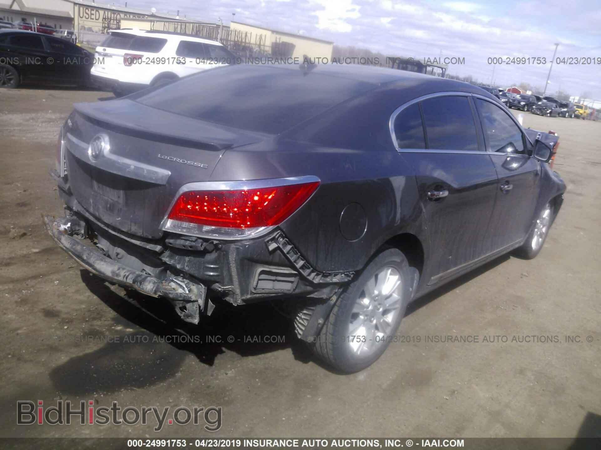 2012 BUICK LACROSSE - VIN: 1G4GC5GR5CF298632 - Фото 4