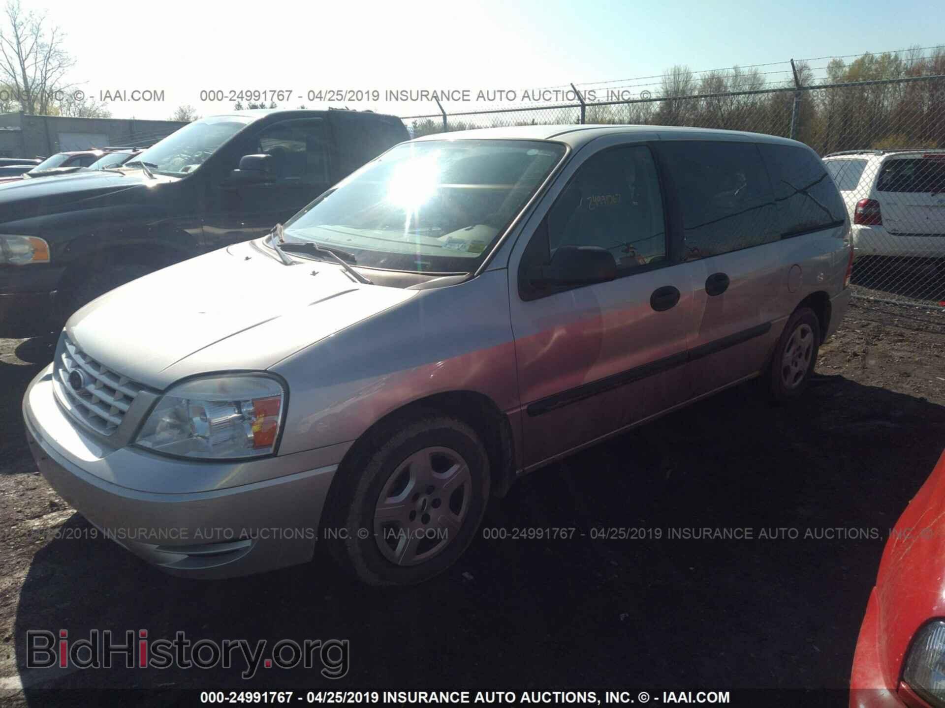 2005 FORD FREESTAR - VIN: 2FMZA50685BA31293 - Фото 2
