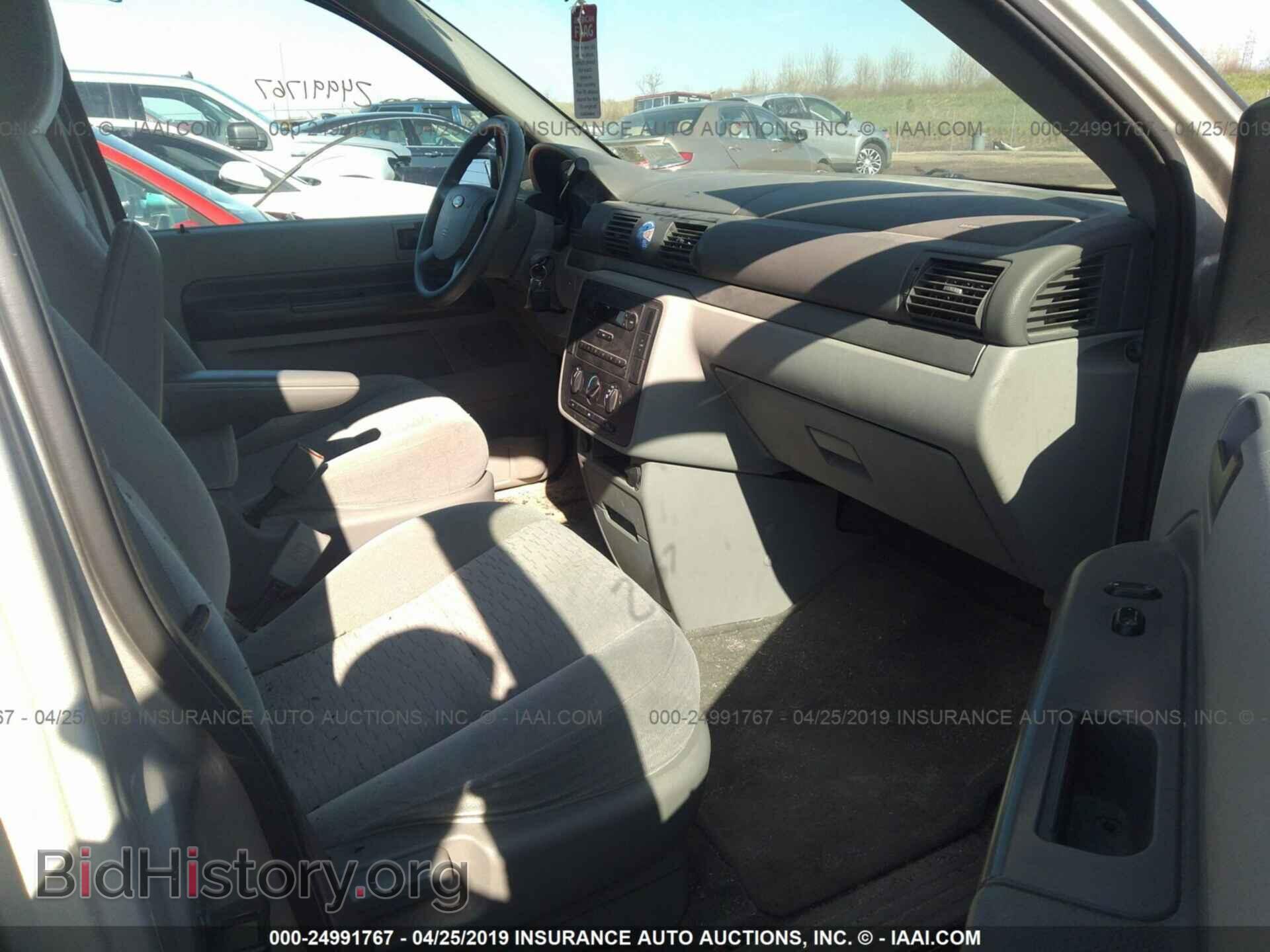 2005 FORD FREESTAR - VIN: 2FMZA50685BA31293 - Фото 5