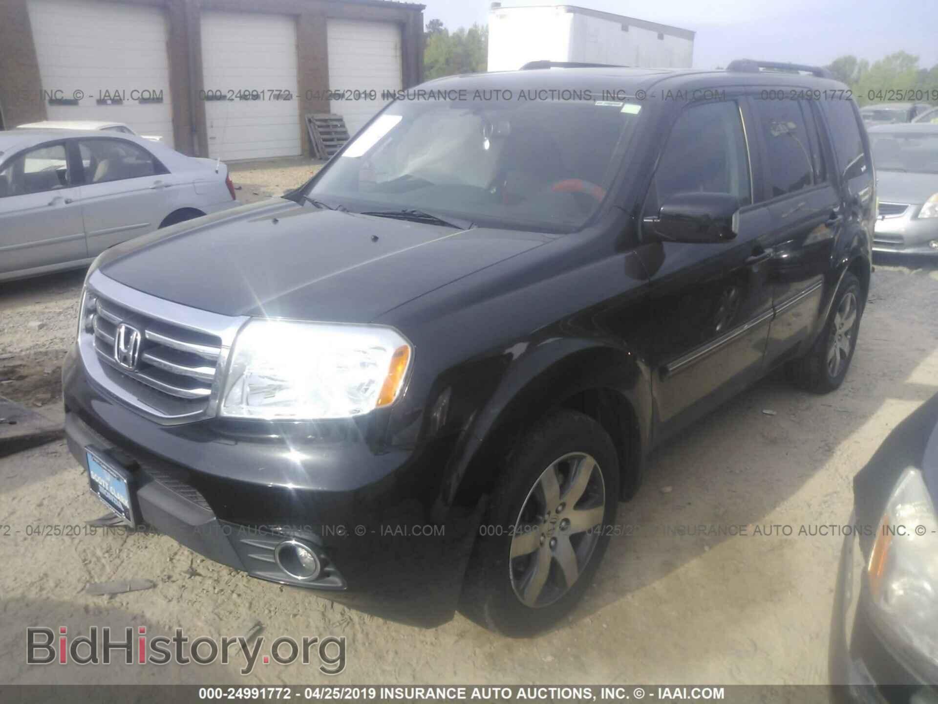 2015 HONDA PILOT - VIN: 5FNYF4H96FB033168 - Фото 2