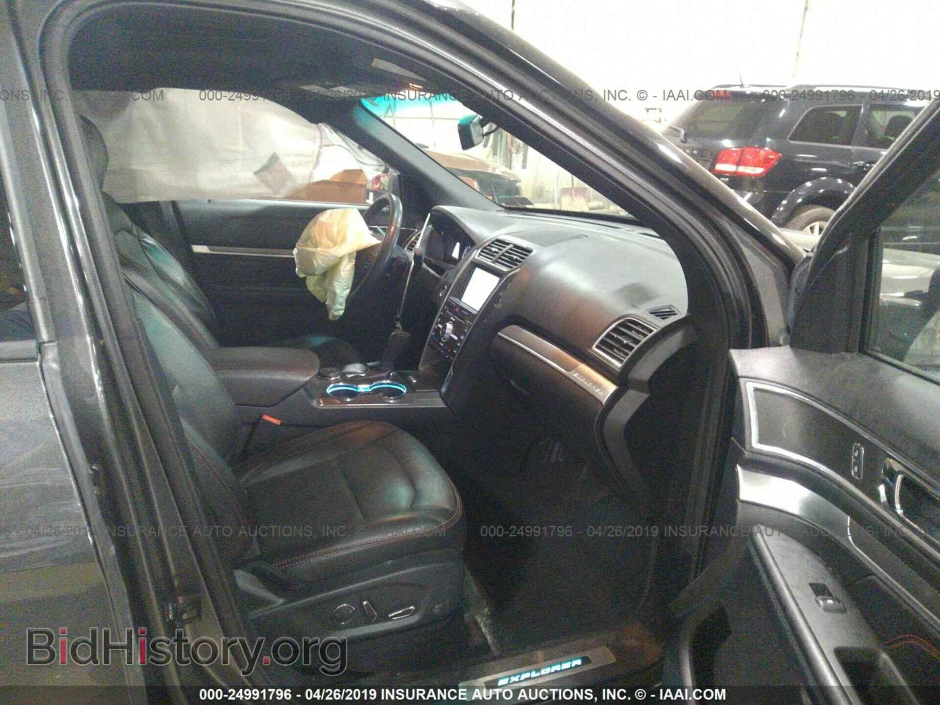 2016 FORD EXPLORER - VIN: 1FM5K8GT8GGB04263 - Фото 5