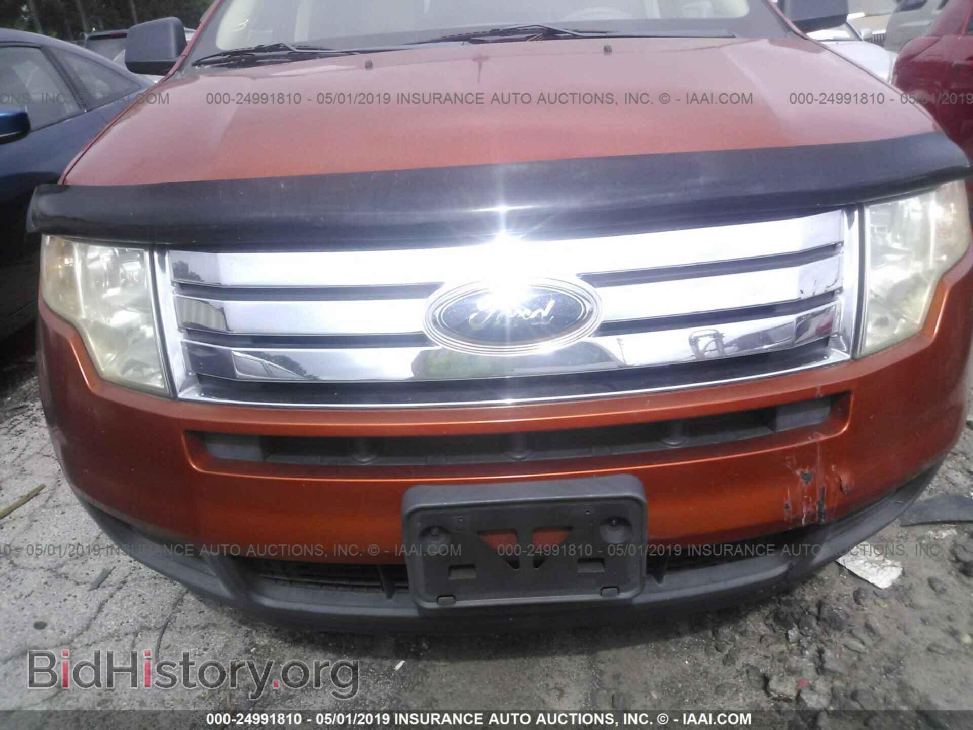 2007 FORD EDGE - VIN: 2FMDK36C27BA91842 - Фото 6