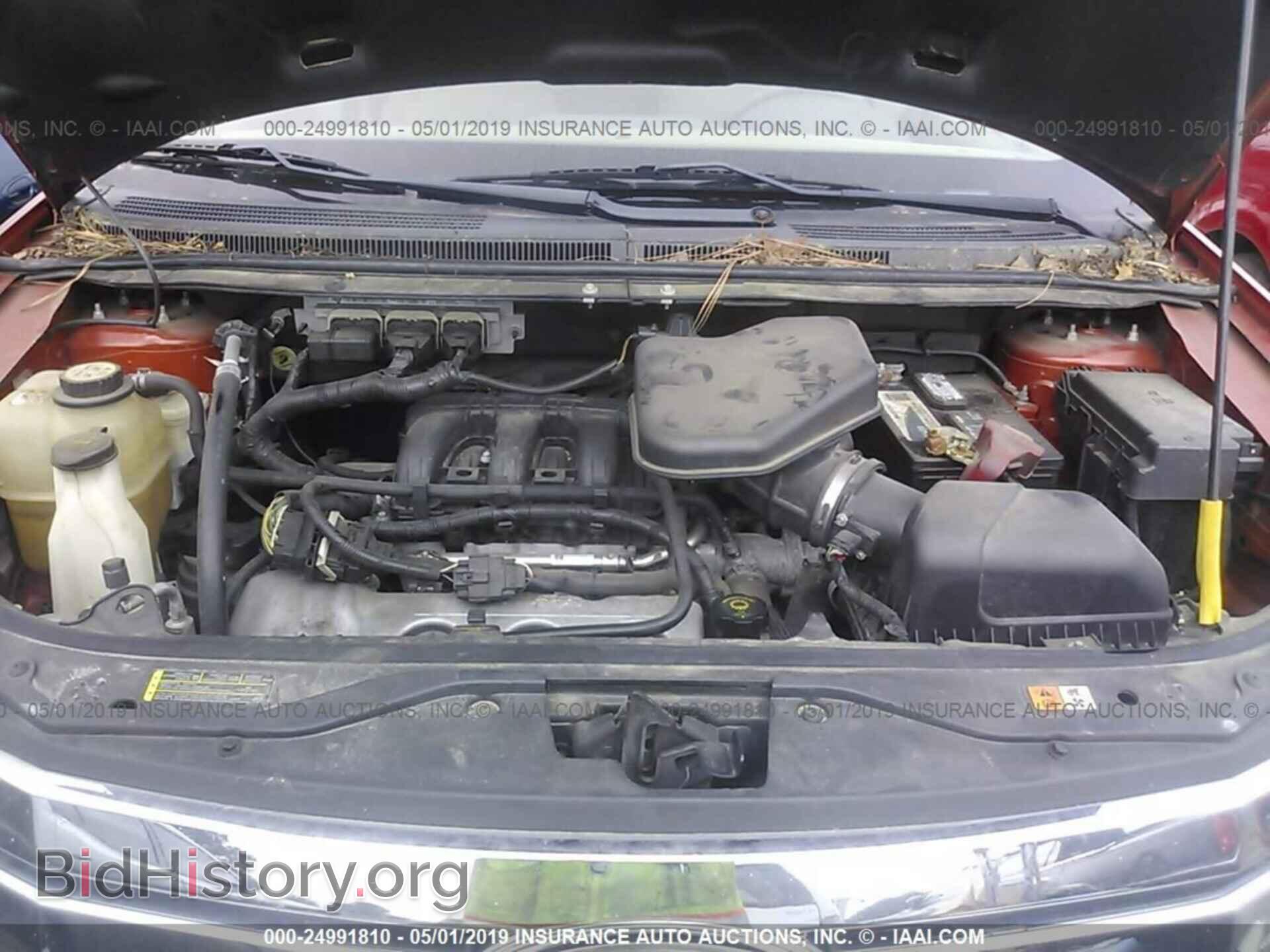 2007 FORD EDGE - VIN: 2FMDK36C27BA91842 - Фото 10