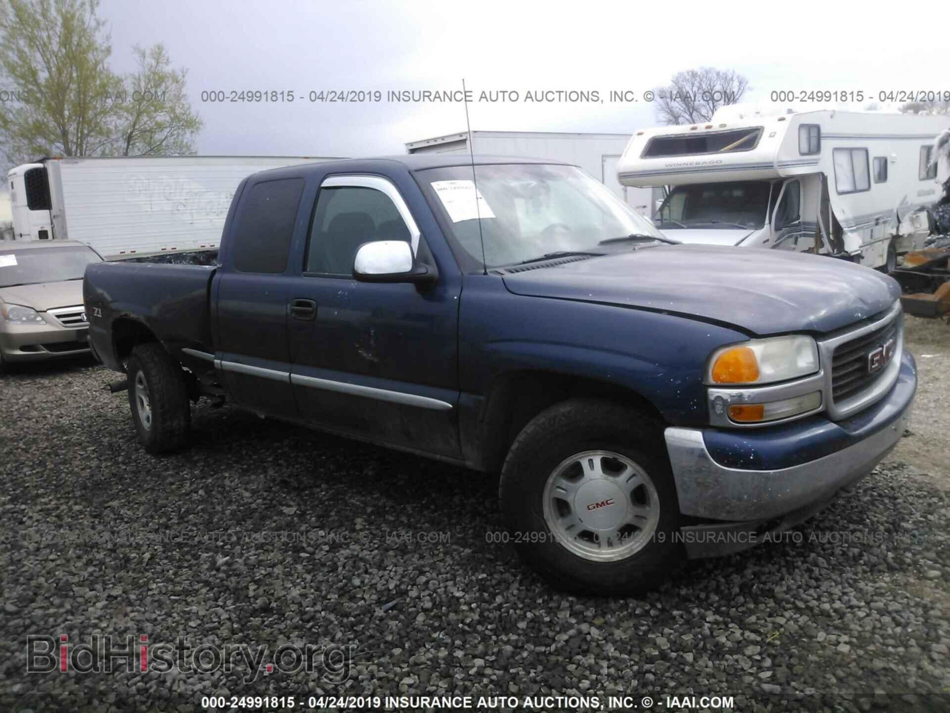 Photo 1GTEK19T5YE385170 - GMC NEW SIERRA 2000