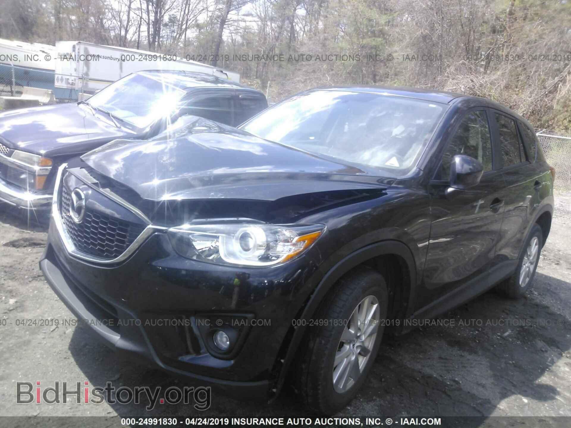 2015 MAZDA CX-5 - VIN: JM3KE4CY4F0442315 - Фото 2