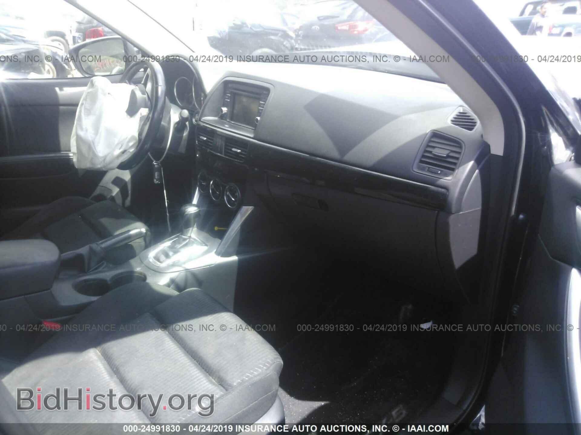 2015 MAZDA CX-5 - VIN: JM3KE4CY4F0442315 - Фото 5