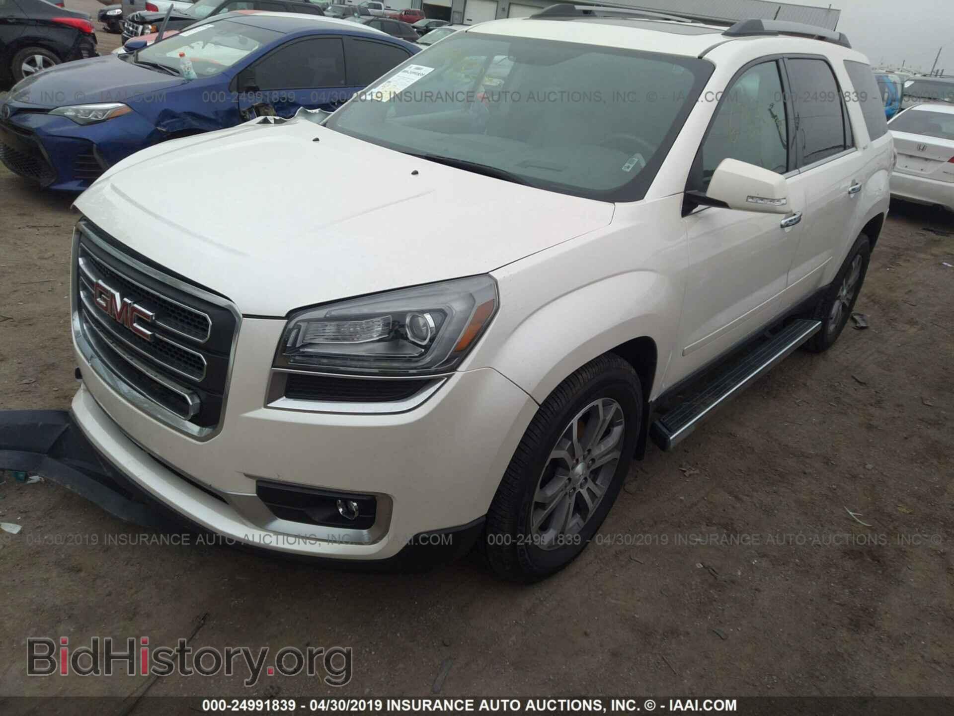 2013 GMC ACADIA - VIN: 1GKKRSKD5DJ196905 - Фото 2