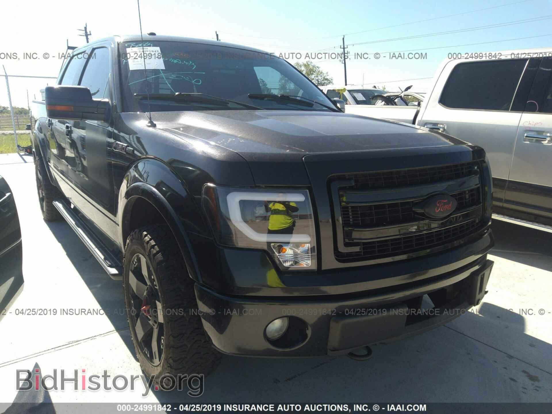 Photo 1FTFW1ET7DFA15714 - FORD F150 2013