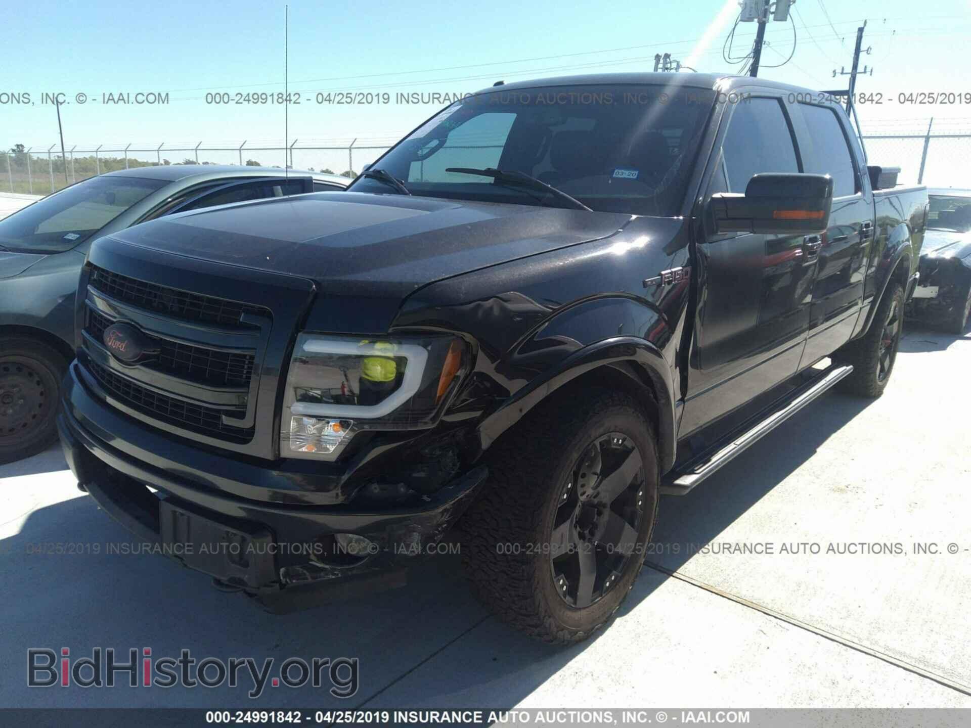 2013 FORD F150 - VIN: 1FTFW1ET7DFA15714 - Фото 2