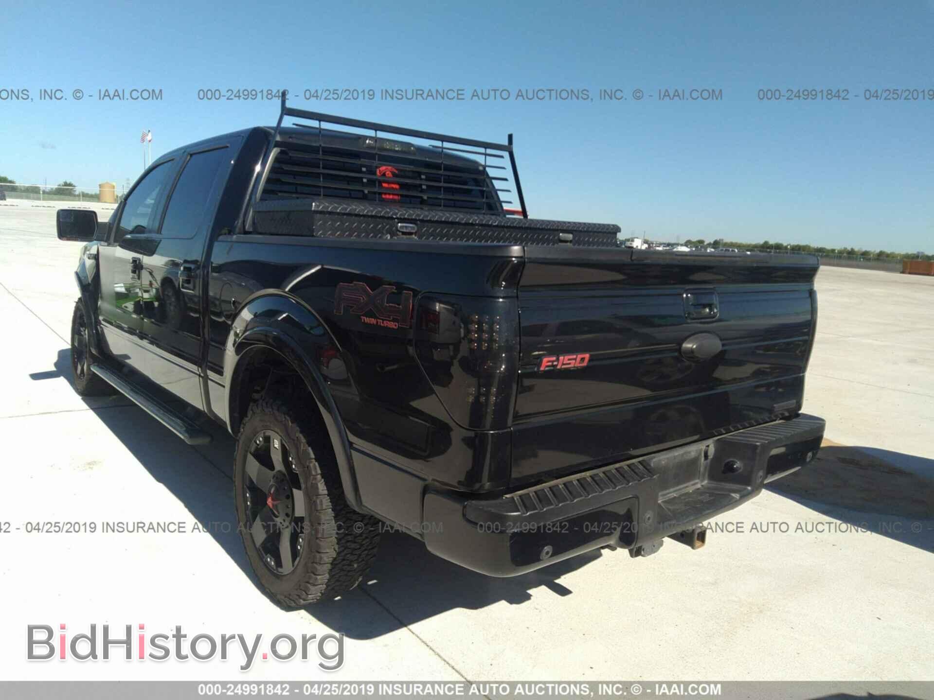 2013 FORD F150 - VIN: 1FTFW1ET7DFA15714 - Фото 3