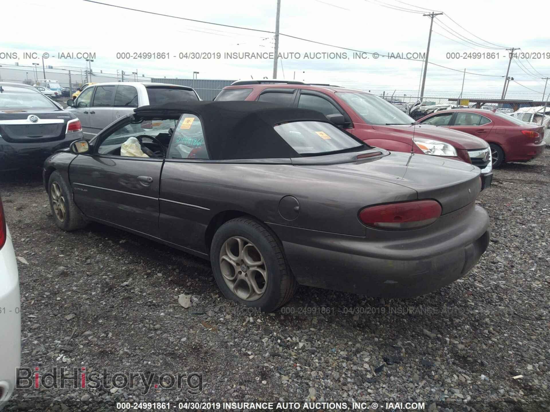 2000 CHRYSLER SEBRING - VIN: 3C3EL55H2YT227296 - Фото 3