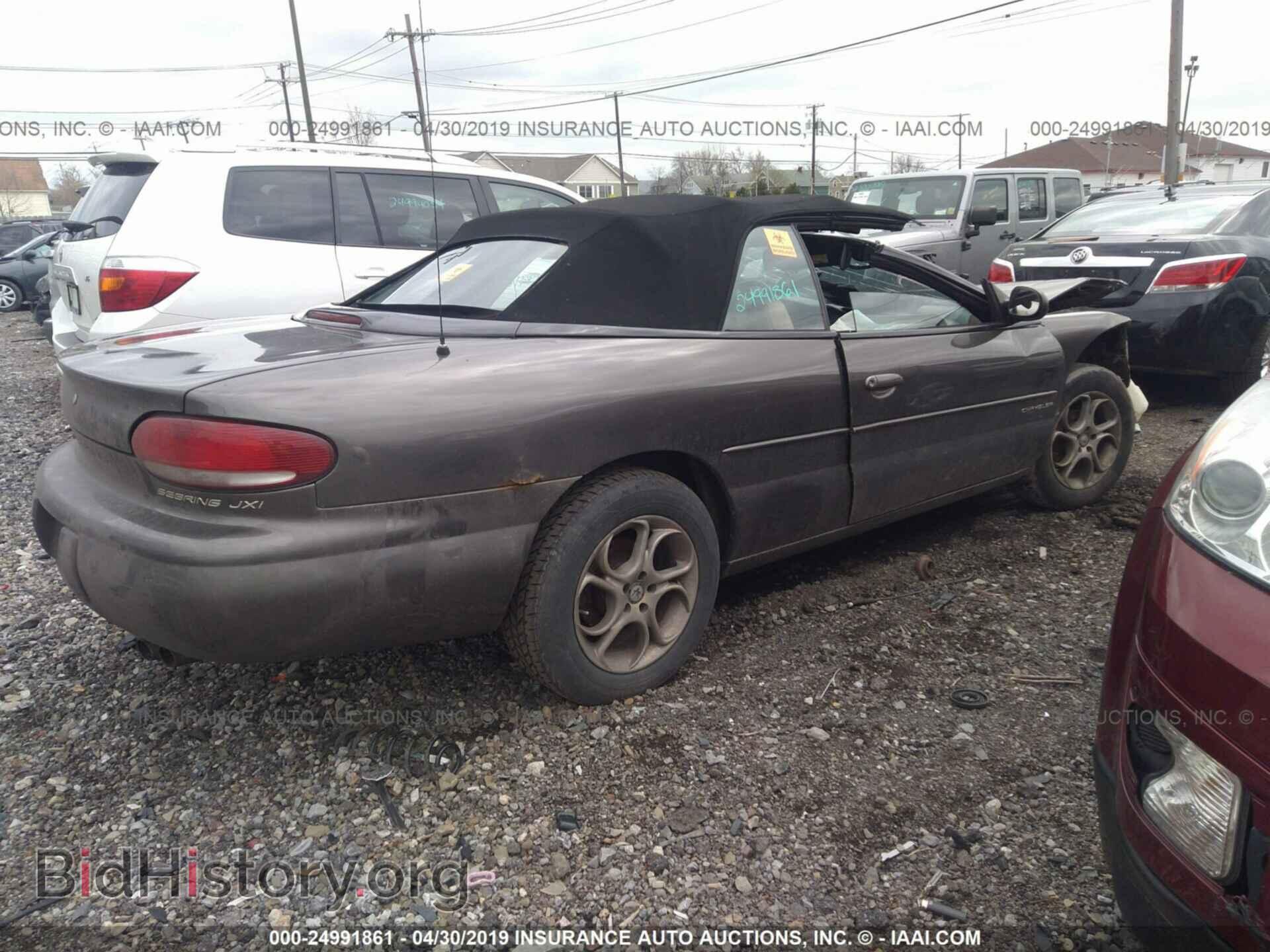 2000 CHRYSLER SEBRING - VIN: 3C3EL55H2YT227296 - Фото 4