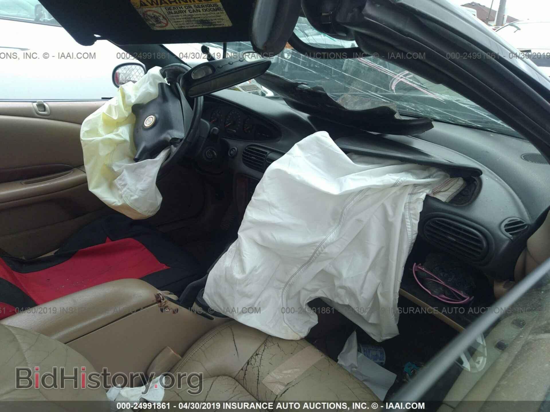 2000 CHRYSLER SEBRING - VIN: 3C3EL55H2YT227296 - Фото 5