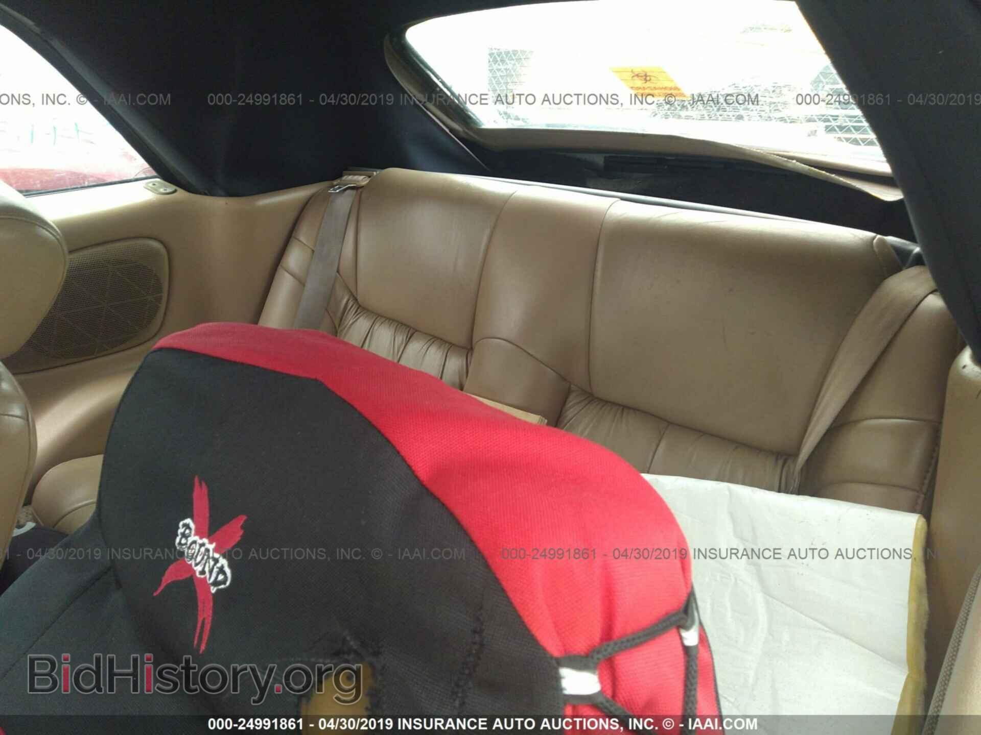 2000 CHRYSLER SEBRING - VIN: 3C3EL55H2YT227296 - Фото 8