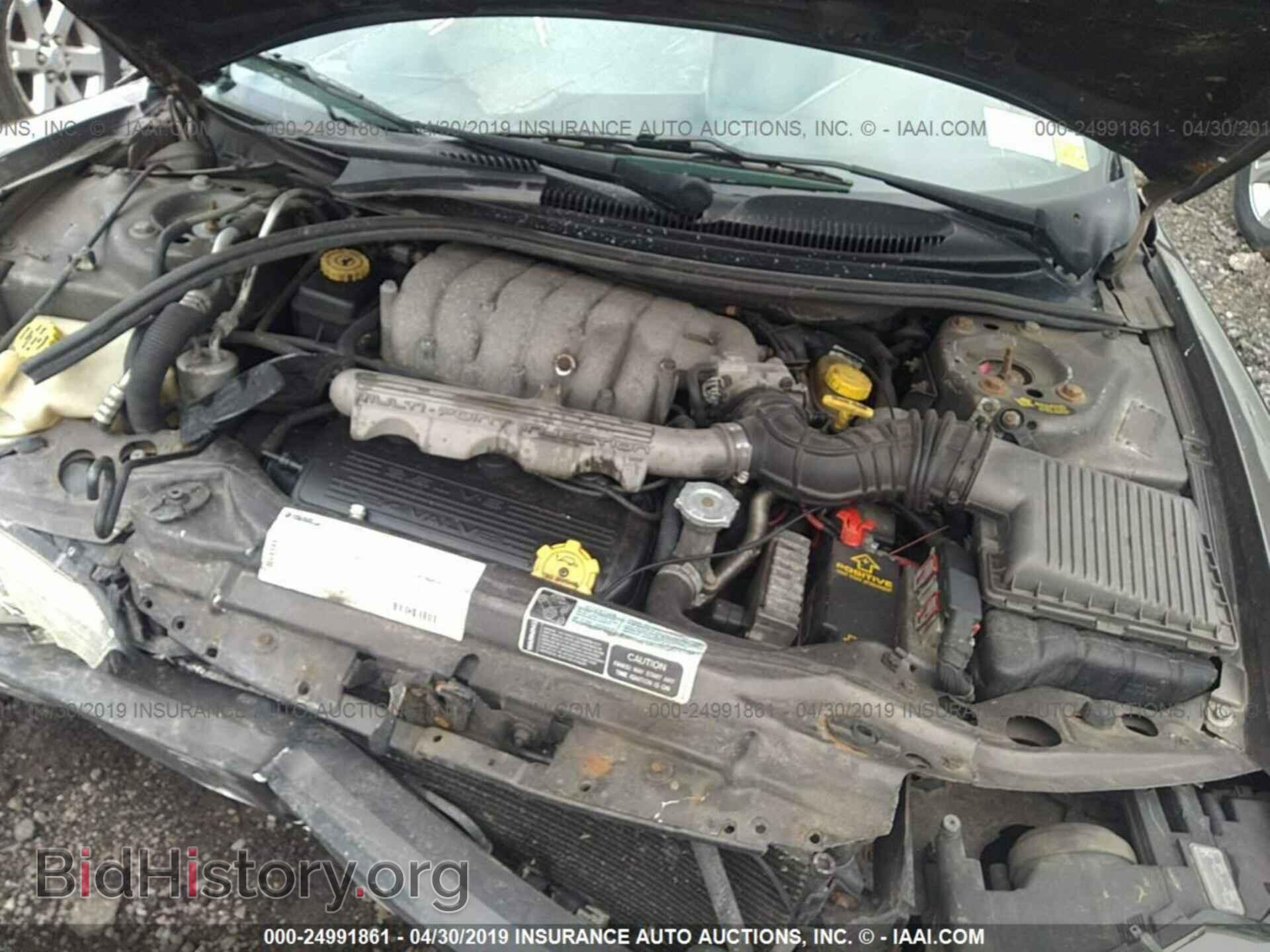 2000 CHRYSLER SEBRING - VIN: 3C3EL55H2YT227296 - Фото 10