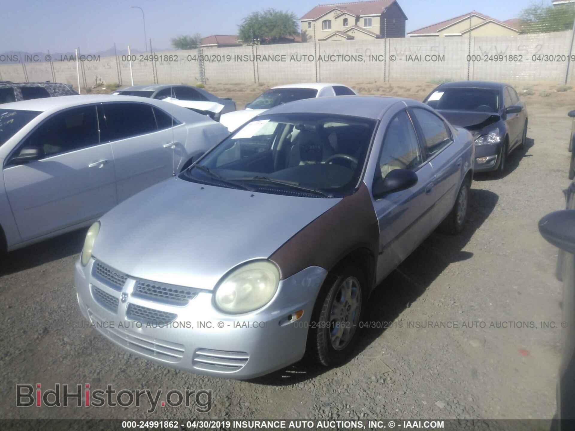 2005 DODGE NEON - VIN: 1B3ES56C15D140395 - Фото 2
