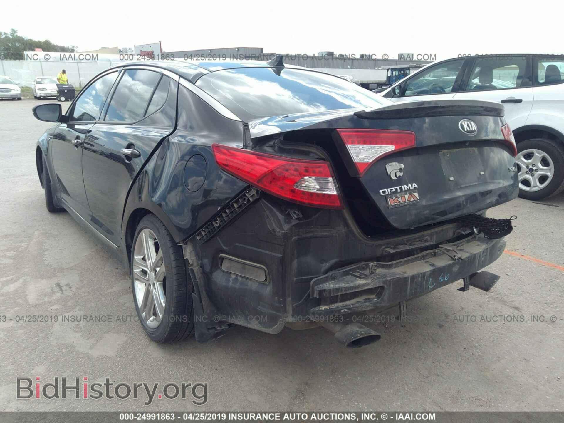 2013 KIA OPTIMA - VIN: 5XXGR4A60DG185816 - Photo 3
