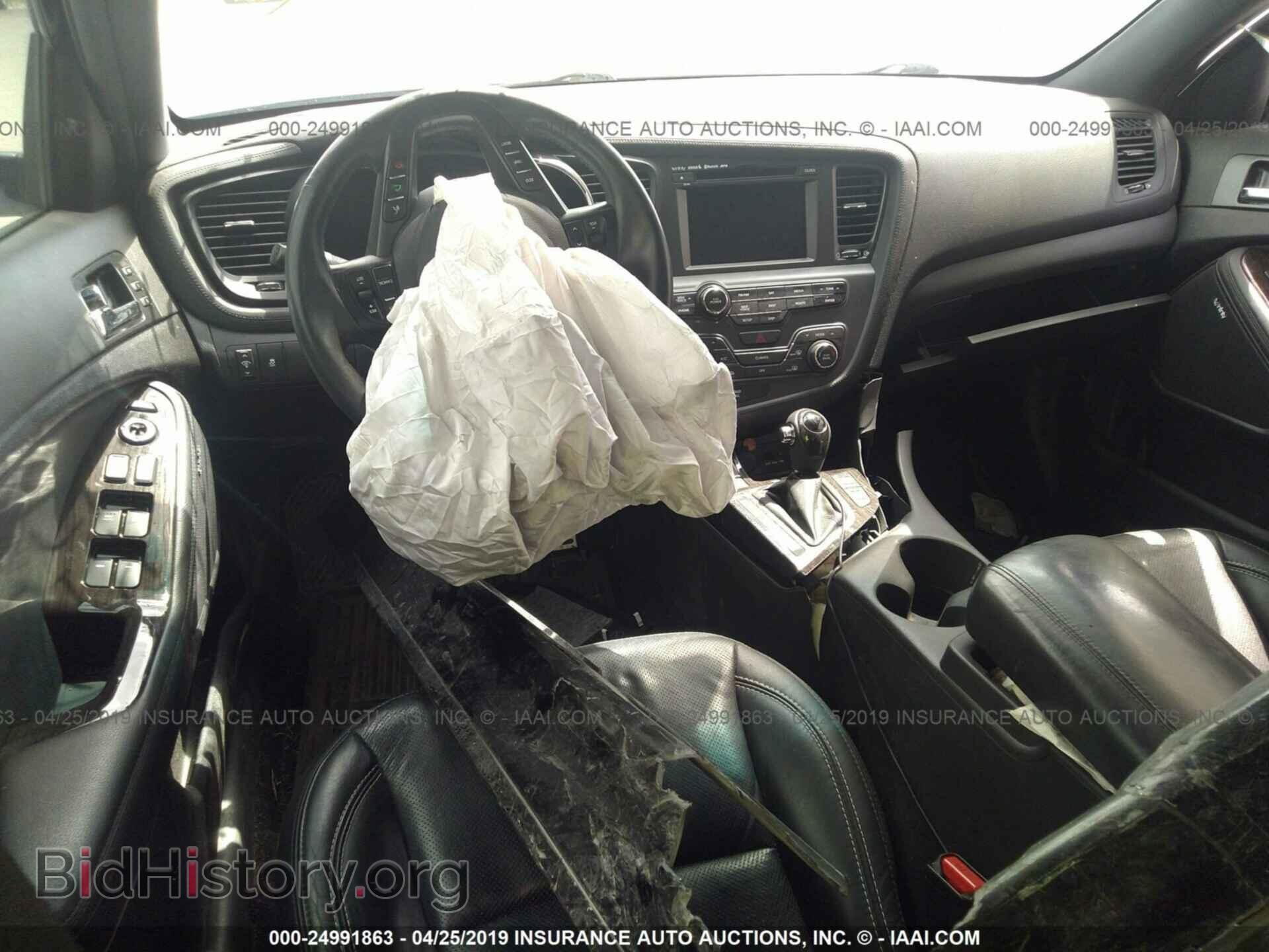 2013 KIA OPTIMA - VIN: 5XXGR4A60DG185816 - Photo 5