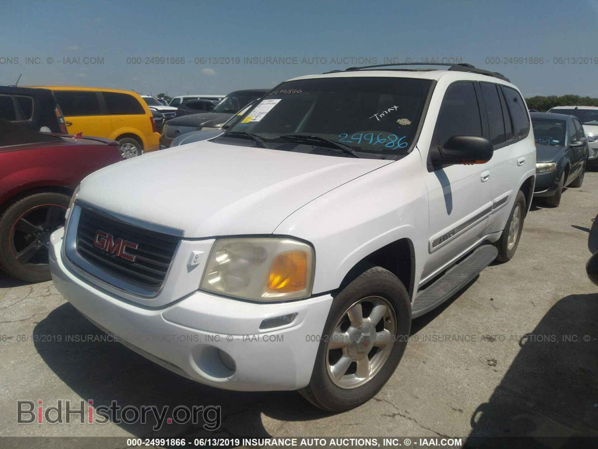 2002 GMC ENVOY - VIN: 1GKDS13S322299686 - Фото 2