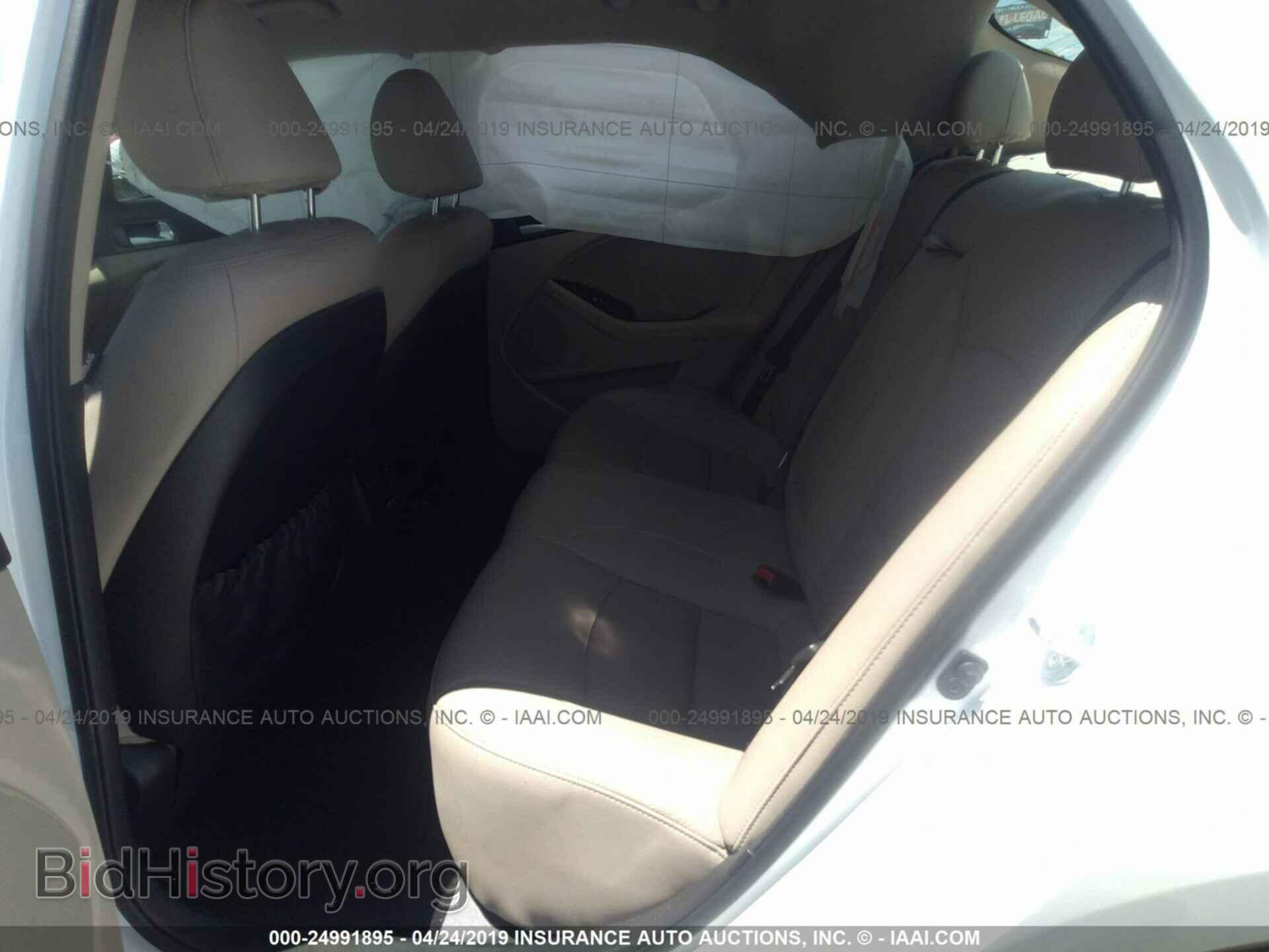 2015 KIA OPTIMA - VIN: 5XXGN4A70FG487839 - Photo 8
