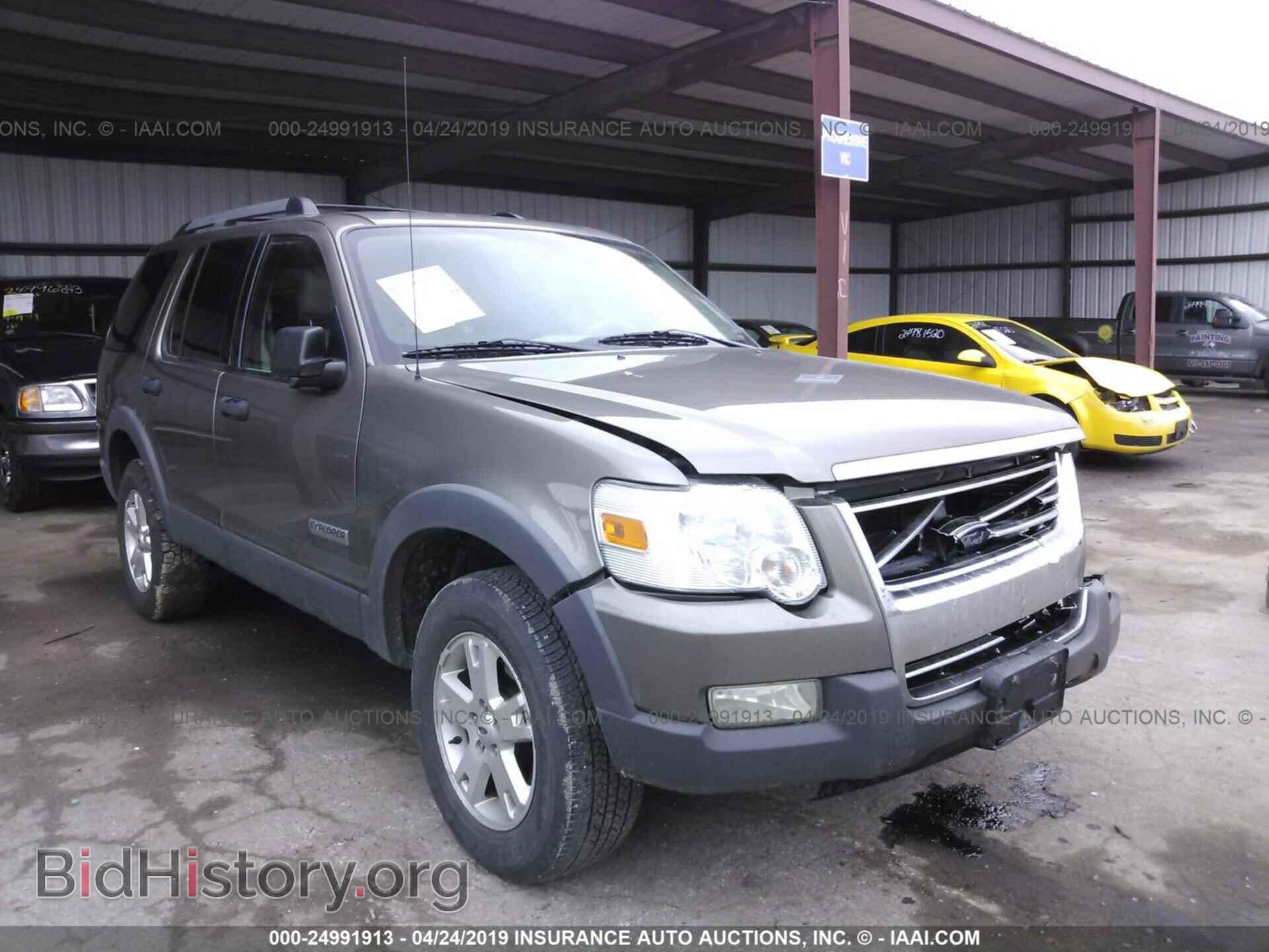Photo 1FMEU73E06UB64615 - FORD EXPLORER 2006