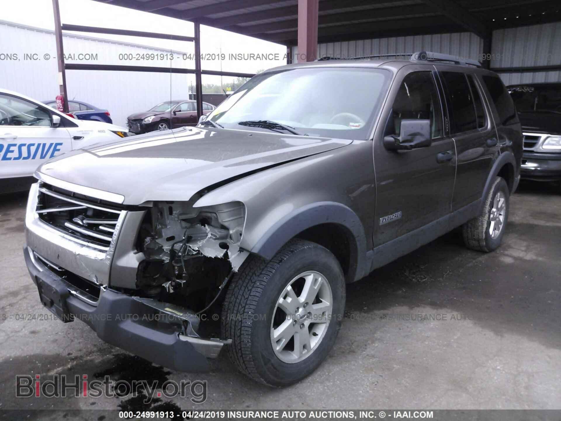2006 FORD EXPLORER - VIN: 1FMEU73E06UB64615 - Photo 2