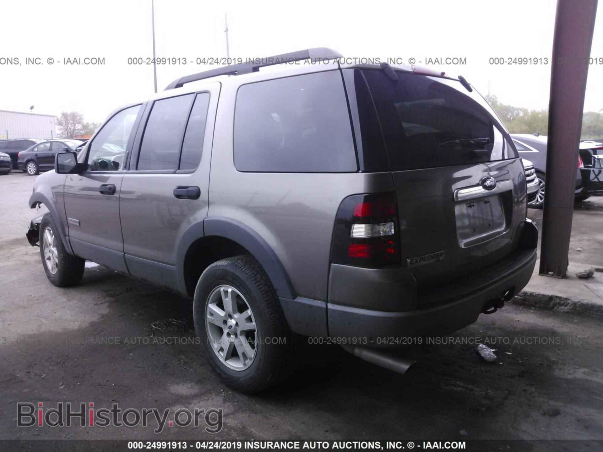 2006 FORD EXPLORER - VIN: 1FMEU73E06UB64615 - Photo 3