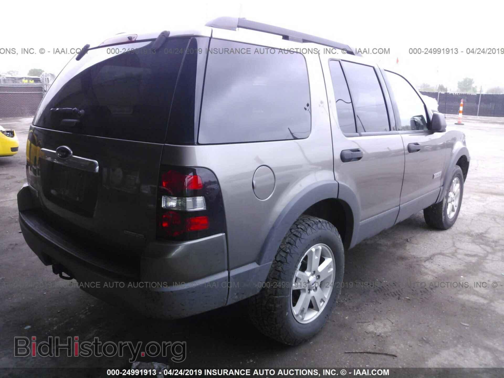2006 FORD EXPLORER - VIN: 1FMEU73E06UB64615 - Photo 4