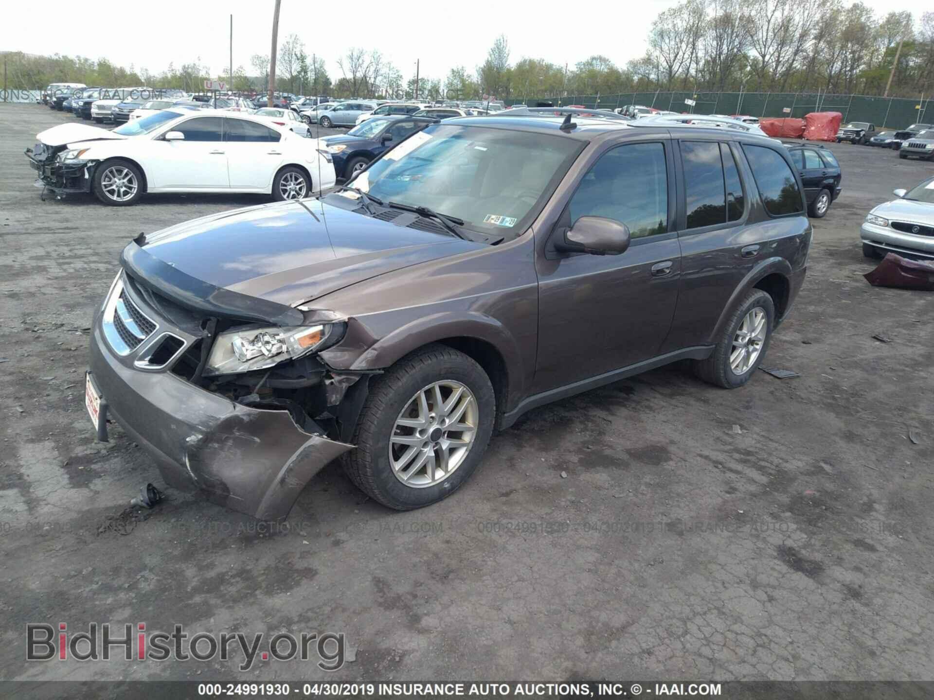 2008 SAAB 9-7X - VIN: 5S3ET13S482800486 - Фото 2