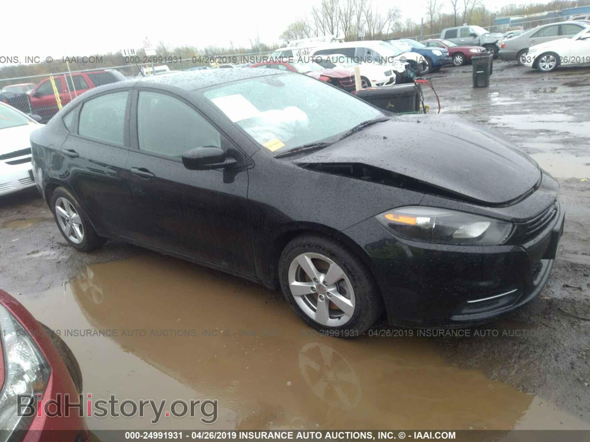 Photo 1C3CDFBB2GD593290 - DODGE DART 2016