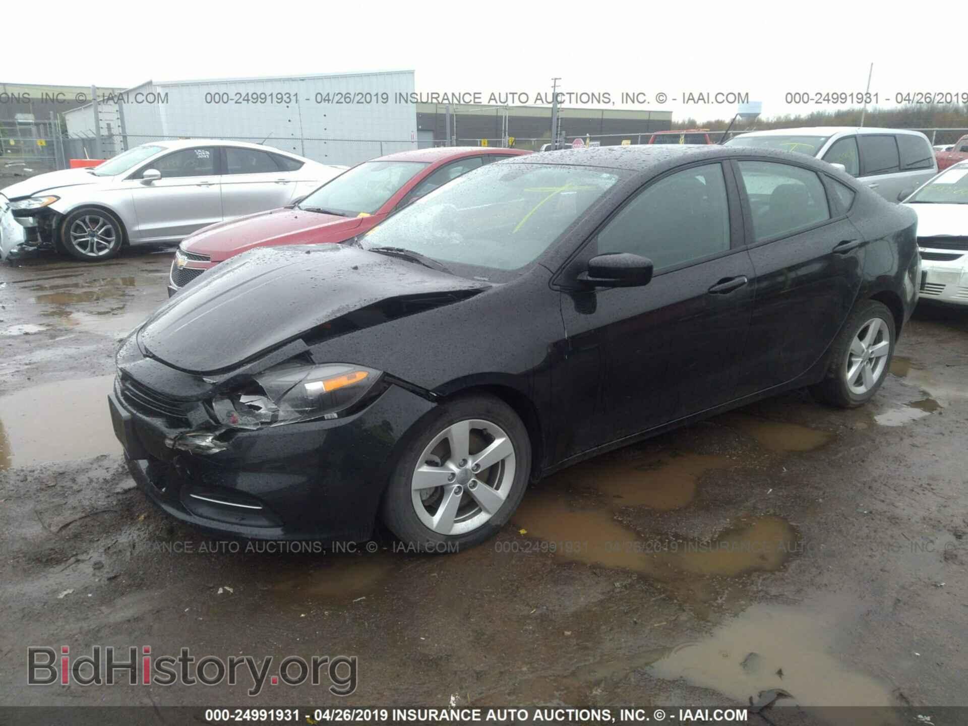 2016 DODGE DART - VIN: 1C3CDFBB2GD593290 - Photo 2