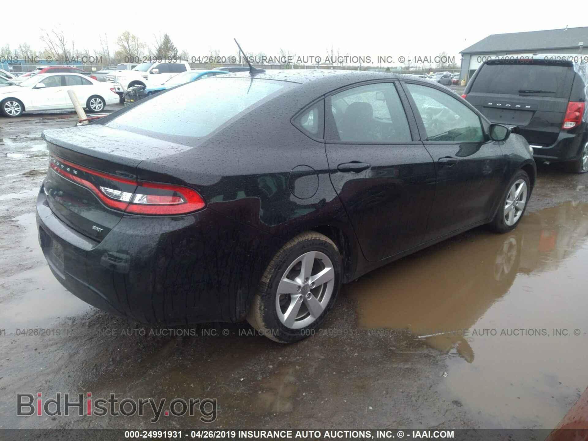 2016 DODGE DART - VIN: 1C3CDFBB2GD593290 - Photo 4