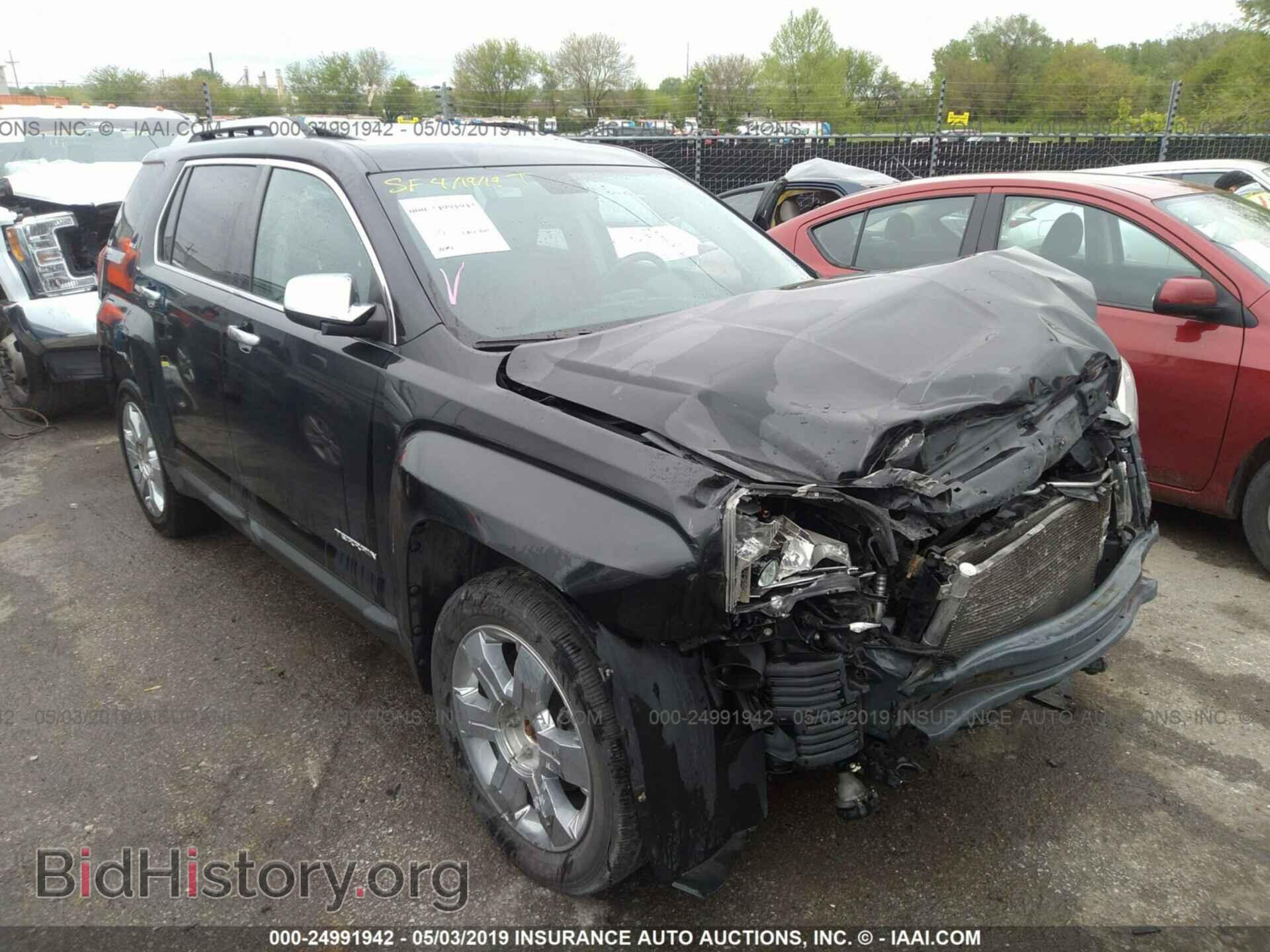 Photo 2CTFLXE53B6234159 - GMC TERRAIN 2011