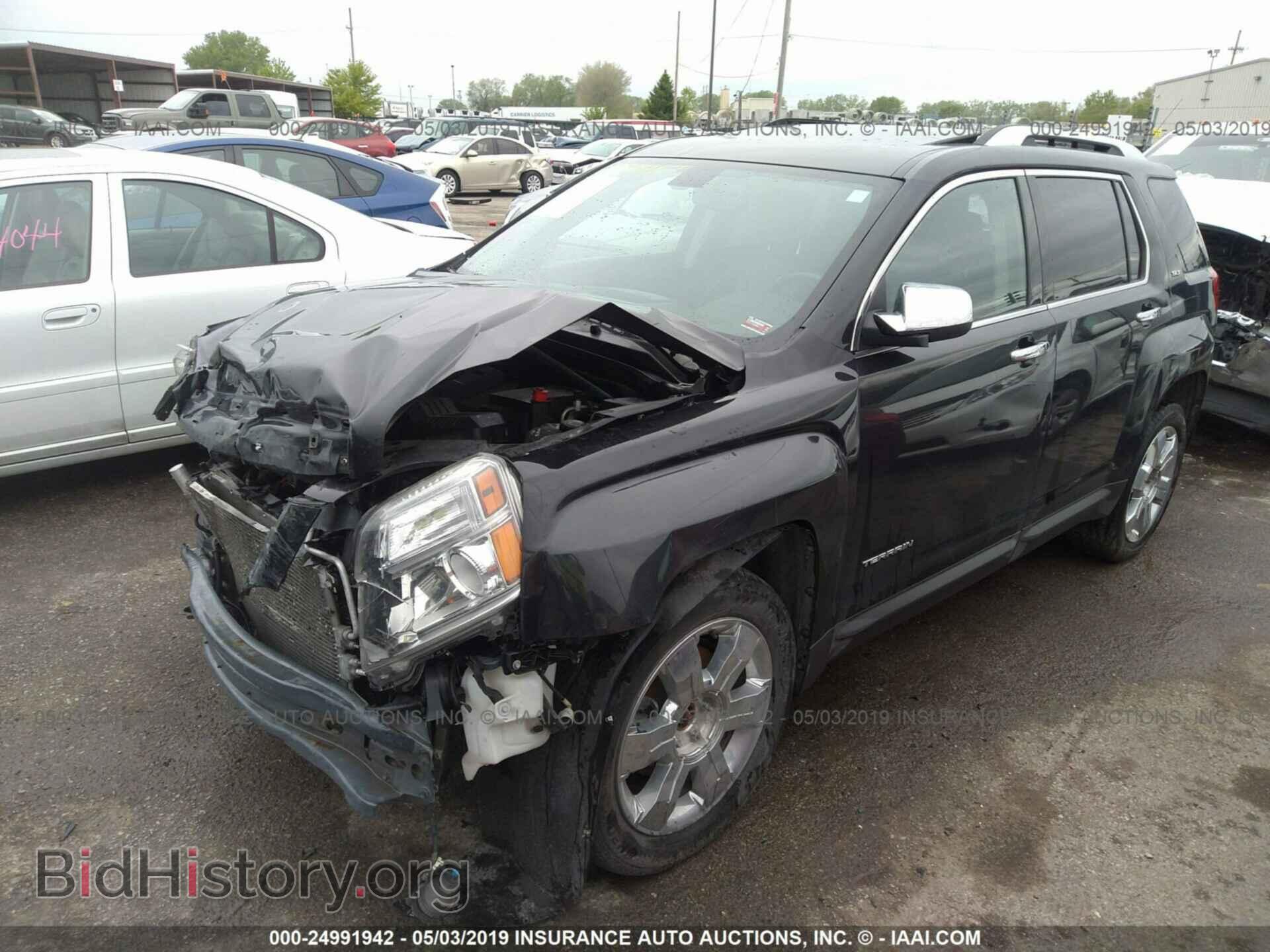 2011 GMC TERRAIN - VIN: 2CTFLXE53B6234159 - Photo 2