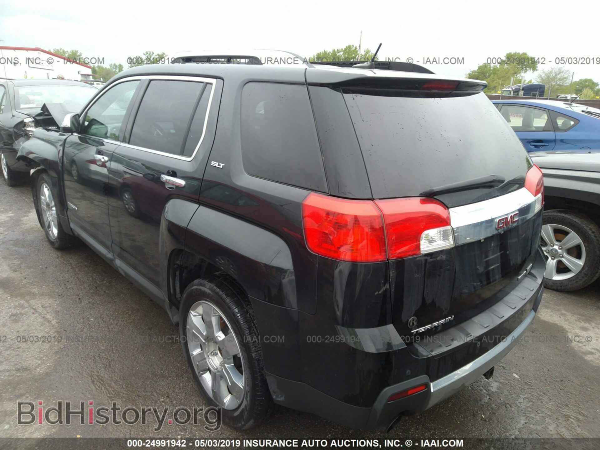 2011 GMC TERRAIN - VIN: 2CTFLXE53B6234159 - Photo 3
