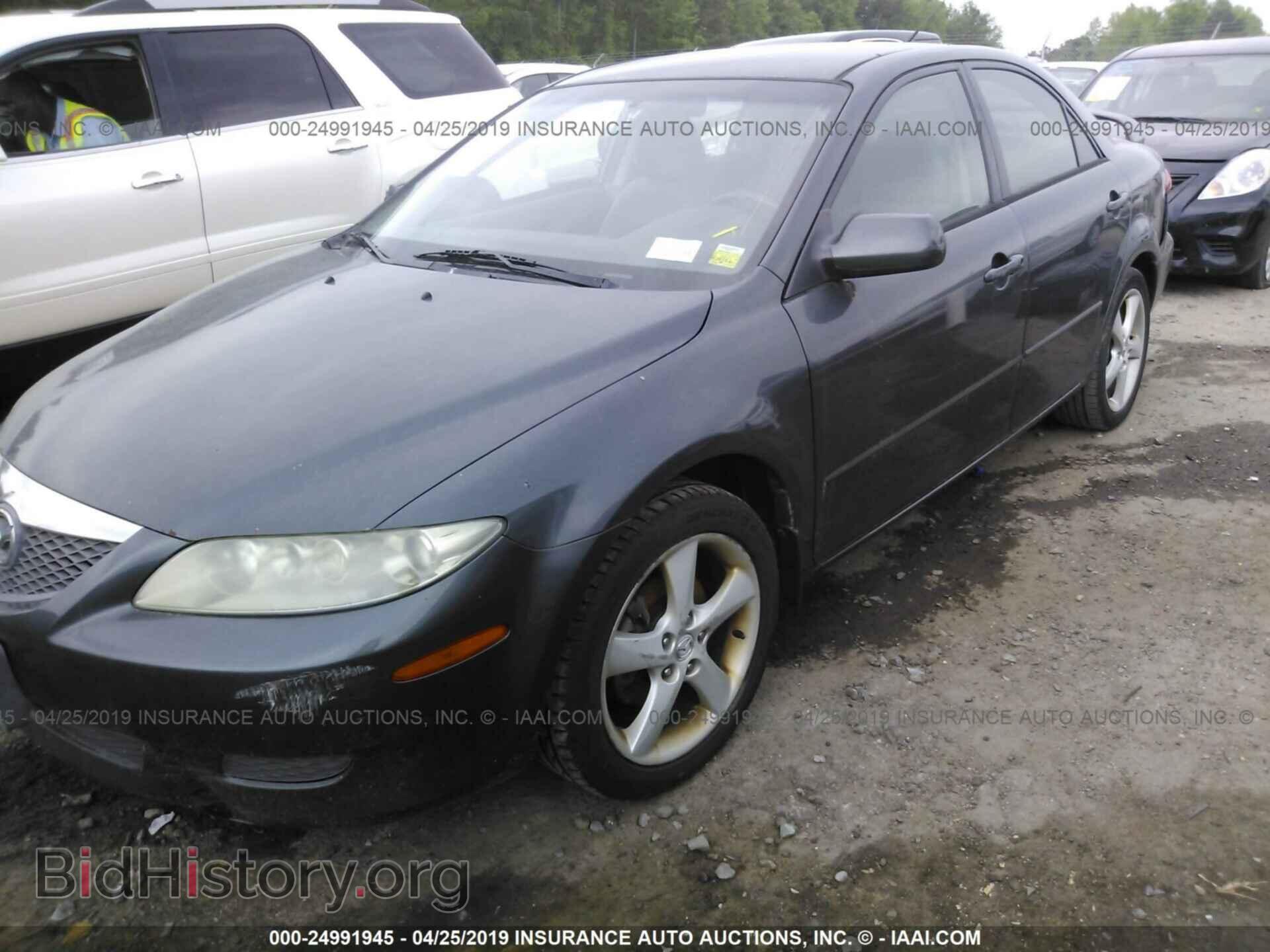 2005 MAZDA 6 - VIN: 1YVFP80C855M41457 - Фото 2