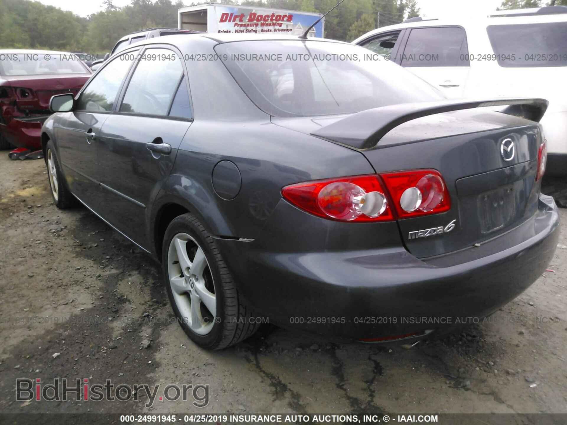 2005 MAZDA 6 - VIN: 1YVFP80C855M41457 - Фото 3
