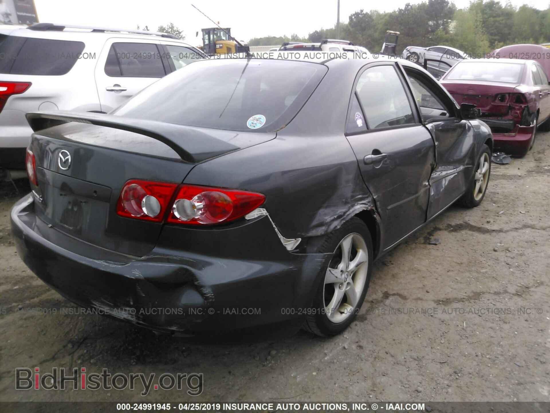 2005 MAZDA 6 - VIN: 1YVFP80C855M41457 - Фото 4